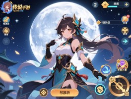 明月传说手游怎么样，新手如何快速升级，职业选择与社交系统全解析