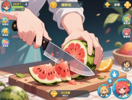 切水果的手游,单机模式哪款更耐玩,联机比拼谁更爽,2025年新作有啥亮点？