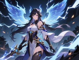 孙斩天,她的守护灵是谁？神雷印极限在哪？失踪后去了何处？