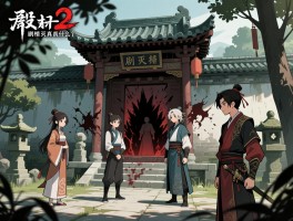 纸人2剧情解析,殷府灭门真相是什么,人物关系如何理清,最终结局什么意思