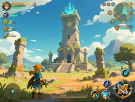 旷野之息攻略新手怎么玩,武器资源如何管理,神庙高塔怎样解锁