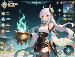 仙炉系统怎么玩,职业怎么选,新手如何快速上手