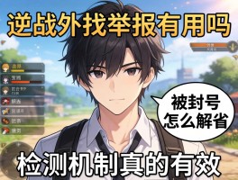 逆战外挂举报有用吗,被封号怎么解封,检测机制真的有效吗