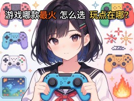 女孩游戏哪款最火,怎么选,玩点在哪？