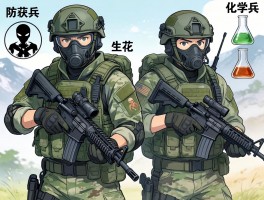 生化兵是什么兵种,防化兵和化学兵有什么区别,生化兵主要装备有哪些