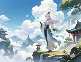 云中仙是什么,起源何时,文化意义何在,小说如何描述,旅游哪里体验