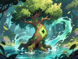 树才怪是什么属性,怎么进化,怕水吗,技能怎么配