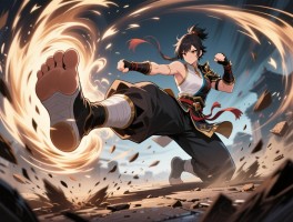 旋风脚怎么练,实战能用吗,和游戏里一样吗,落地技巧