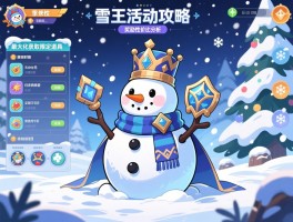 雪人王活动攻略与奖励性价比分析，季节性活动时间表与任务流程详解，最大化获取限定道具