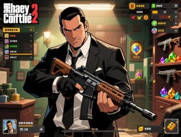 黑手党2攻略,如何快速通关主线,隐藏彩蛋在哪里,武器怎么选择最佳