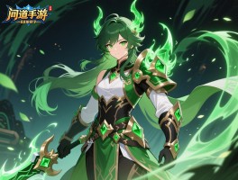 问道手游绿属性怎么提升装备战力_绿装套装属性如何选择？