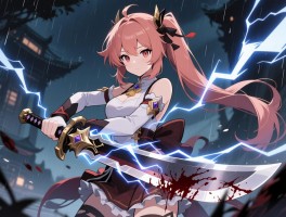 林檎雨由利是谁,怎么死的,雷刀牙有什么技能,手游值得买吗