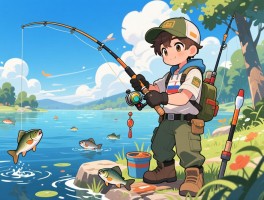 俄罗斯钓鱼4攻略，新手怎么快速上手,如何选择钓点,常见鱼类钓法