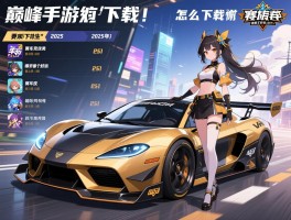 巅峰手游有哪些,怎么下载,赛车竞技类哪个好玩,2025年推荐榜单
