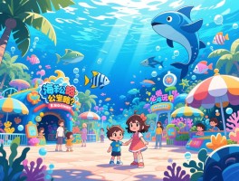 海洋公园攻略丨怎么玩省时,必玩项目有哪些,带娃怎么安排？