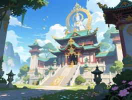 灵宫殿是什么建筑,历史由来如何,供奉哪位神灵,建筑特色是什么,旅游怎么去