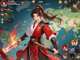 红尘侠客攻略,怎么选择门派,武功如何搭配,地图资源在哪里