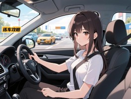 练车攻略,怎么培养车感,如何克服紧张,科目三要注意什么