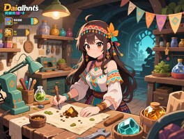 波西米亚时光完全攻略，工坊怎么经营，资源怎么收集，隐藏剧情怎么触发