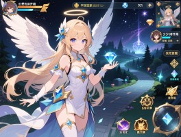 天使幻想手游开局怎么少走弯路？_平民玩家如何规划钻石使用最划算？