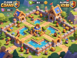 部落冲突阵型攻略丨各本阵型如何选择，防御建筑怎么摆放，资源如何保护