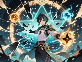 破除结界,有哪些类型怎么区分,顺序错了会怎样,元素相克原理是什么,荒海结界怎么破