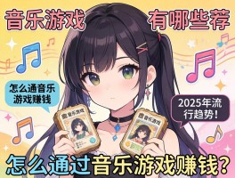 音乐小游戏有哪些推荐，怎么通过音乐游戏赚钱，2025年流行趋势是什么