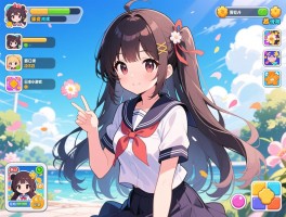 日本小游戏有哪些推荐,二次元风格有哪些,适合女生玩吗