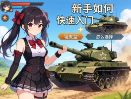 坦克少女怎么玩,新手如何快速入门,坦克类型怎么选择