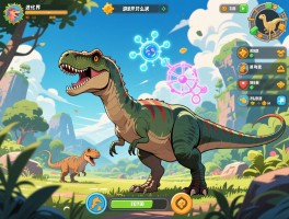 进化世界攻略丨游戏开局怎么玩,恐龙基因怎么合成,如何快速提升排名