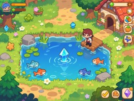 星露谷物语地晶哪里刷最快,怎么用划算,鱼塘要几个？