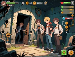 古墓逃脱攻略丨机关破解方法是什么,怎么找到正确出口,团队如何配合