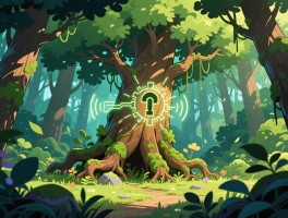 森林密码是什么意思怎么解读,树木起源如何影响森林发展,怎样破译自然信号