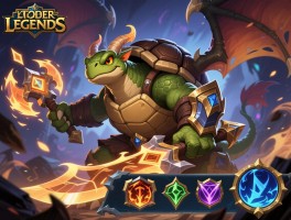 英雄联盟龙龟出装2023最新攻略，拉莫斯打野出装顺序、符文搭配与技能连招全面解析