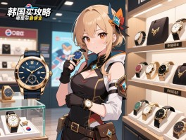 韩国买表攻略,哪里买最便宜,如何退税,哪些品牌值得入手