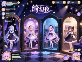 人偶馆绮幻夜是什么游戏,剧情讲了什么,四个结局怎么达成,值得玩吗