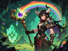 彩虹魔药获取终极指南：暗黑3牧牛杖制作全解析，悬赏任务速刷技巧与绿洲洞穴定位攻略