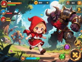 小红帽穿越记怎么玩,如何快速升级,BOSS打法攻略有哪些