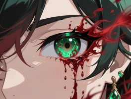 血雾：如何形成,在翡翠中代表什么,眼部症状怎么识别