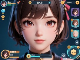 捏人游戏有哪些推荐,怎么捏出好看的脸型,不同游戏捏人系统有什么区别