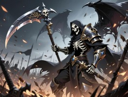 死神镰刀：冷兵器之王如何收割战场？游戏神器如何操作？文化符号如何起源？