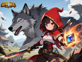 大灰狼攻略,和平精英小红帽怎么玩,炉石传说英雄难度怎么过,刺客暴击宝石怎么获得？