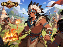 帝国时代3酋长攻略：易洛魁怎么玩,苏族快攻怎么打,火舞系统怎么用