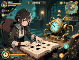 沉默时代攻略,时间机器怎么用,第一章如何过关,解谜有什么技巧