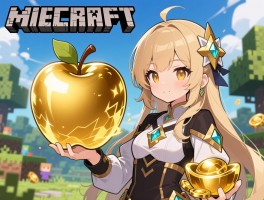 我的世界金苹果全面解析：怎么合成金苹果,附魔金苹果有什么用,如何获得金苹果？