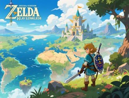 塞尔达传说的开放世界设计：从荒野之息到王国之泪，探索海拉鲁大陆的魅力与挑战