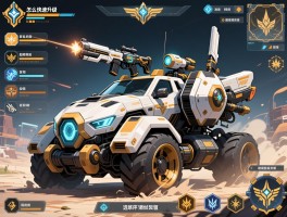 创世战车攻略,怎么快速升级,如何选择阵营,武器怎么搭配
