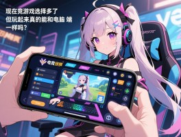 现在手机上的电竞游戏选择是多了，但玩起来真的能和电脑端一样爽吗？