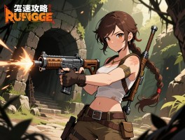 古墓丽影崛起攻略，新手怎么快速上手，武器技能如何选择