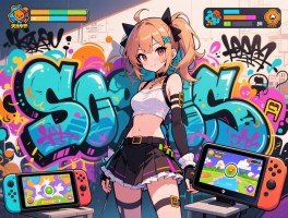 涂鸦游戏有哪些推荐,怎么玩,手机和电脑哪个更适合